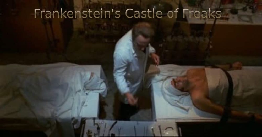 Frankenstein Castle Of Freaks